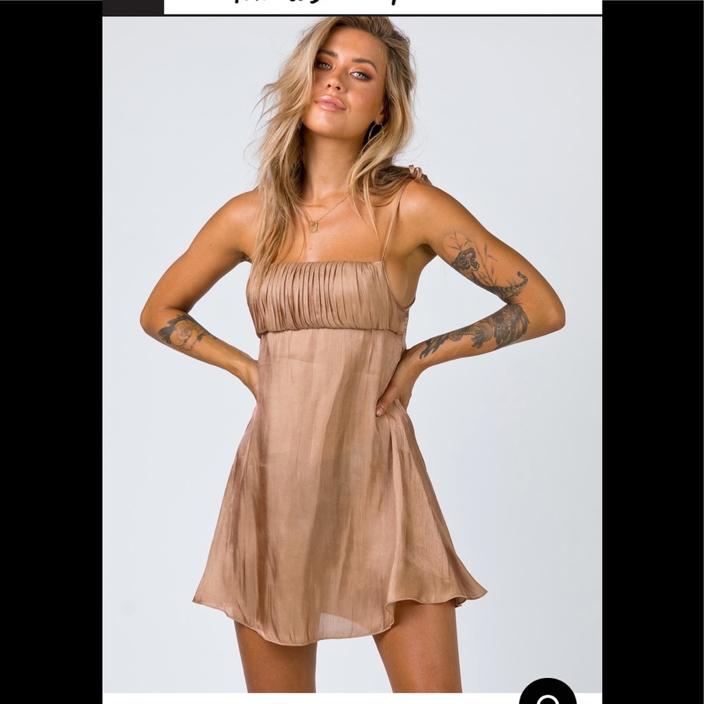 PRINCESS POLLY MINI DRESS